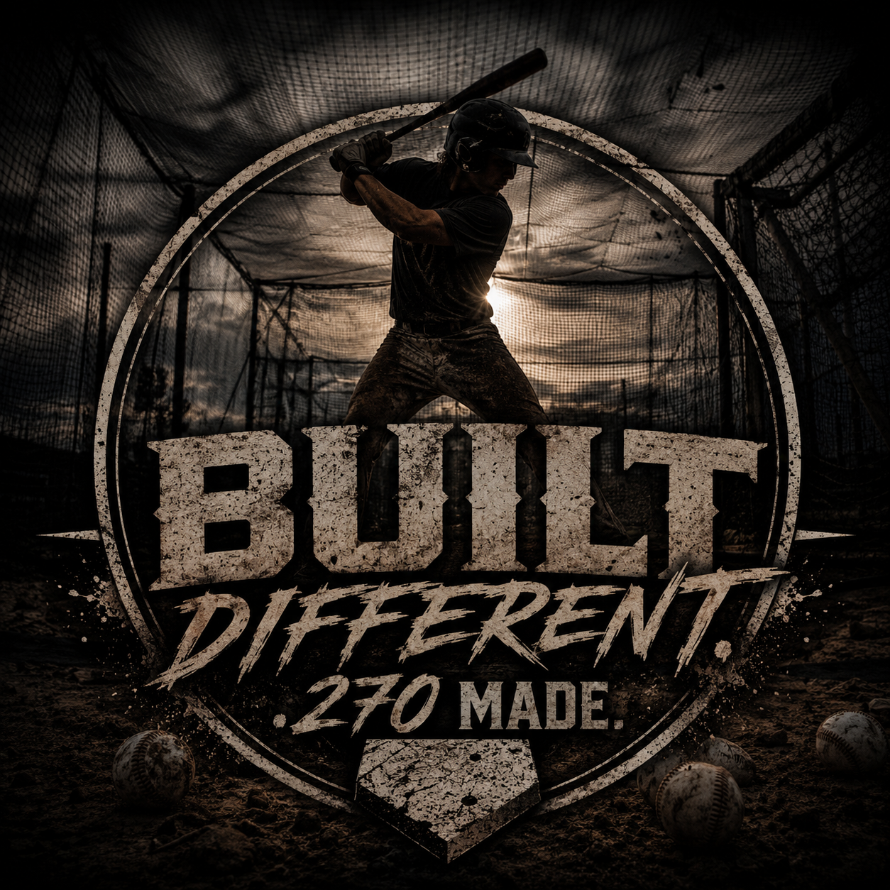 BUILT DIFFERENT.270 MADE.