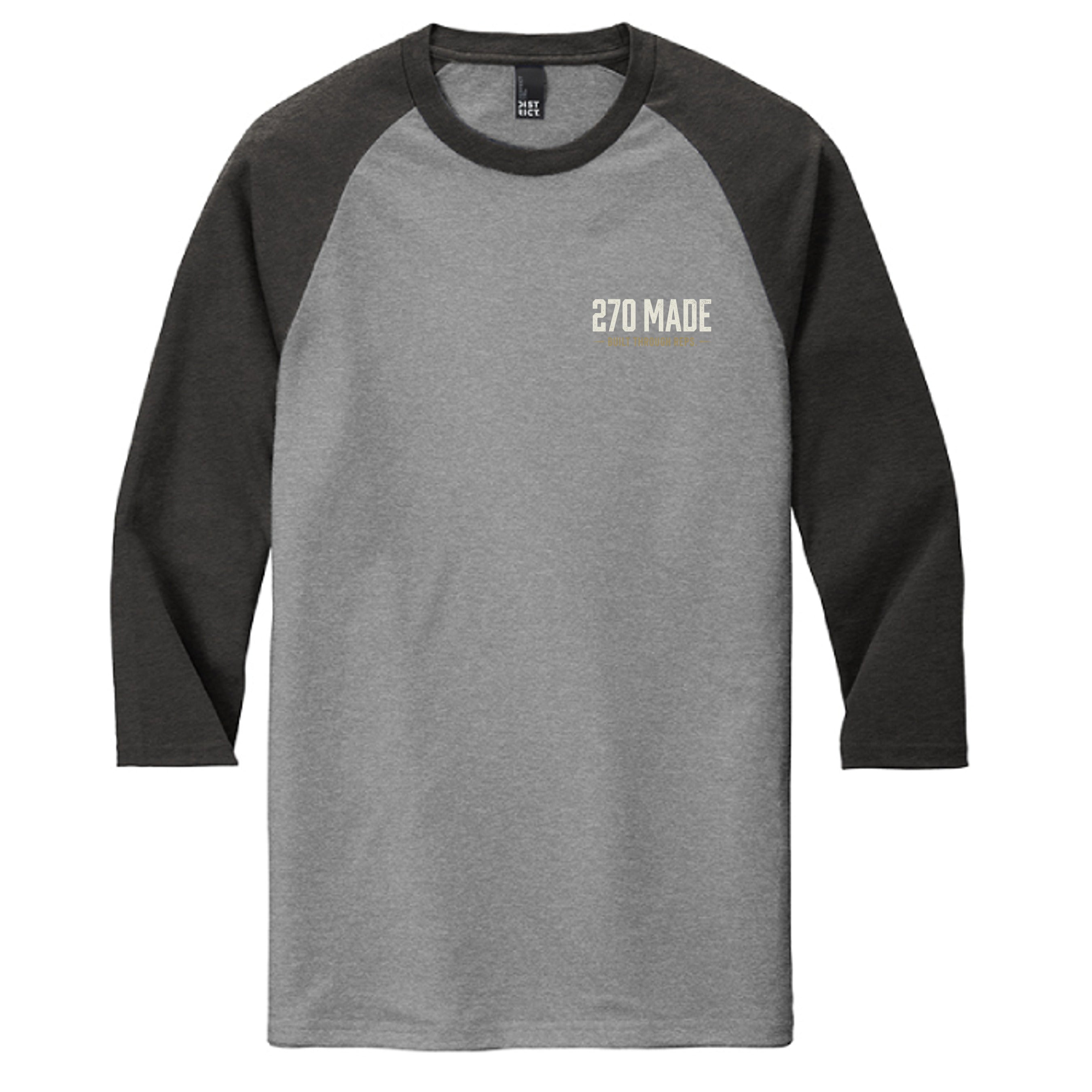 Black Frost/ Grey Frost - DM136 - FRONT